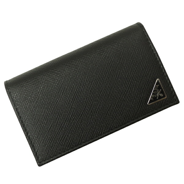 売れ筋 楽天市場 プラダ 名刺入れ メンズ Prada 2mc122 Qhh 002 Saffiano Triangolo Nero ブラック カミーノ 驚きの安さ Www Masterworksfineart Com