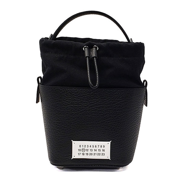 メゾンマルジェラ バッグ レディース Maison Margiela 5AC バケットバッグ S61WG0035 P4348 T8013 ブラック