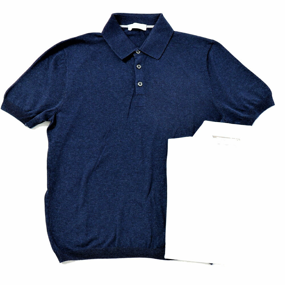 Gransasso/グランサッソ【国内正規品】コットンハイゲージ半袖リブニットポロ｜camisimo 店