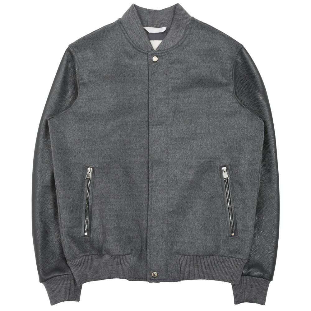 楽天市場】SANNINO サンニーノ ジャケット M65 レザー スエード 撥水