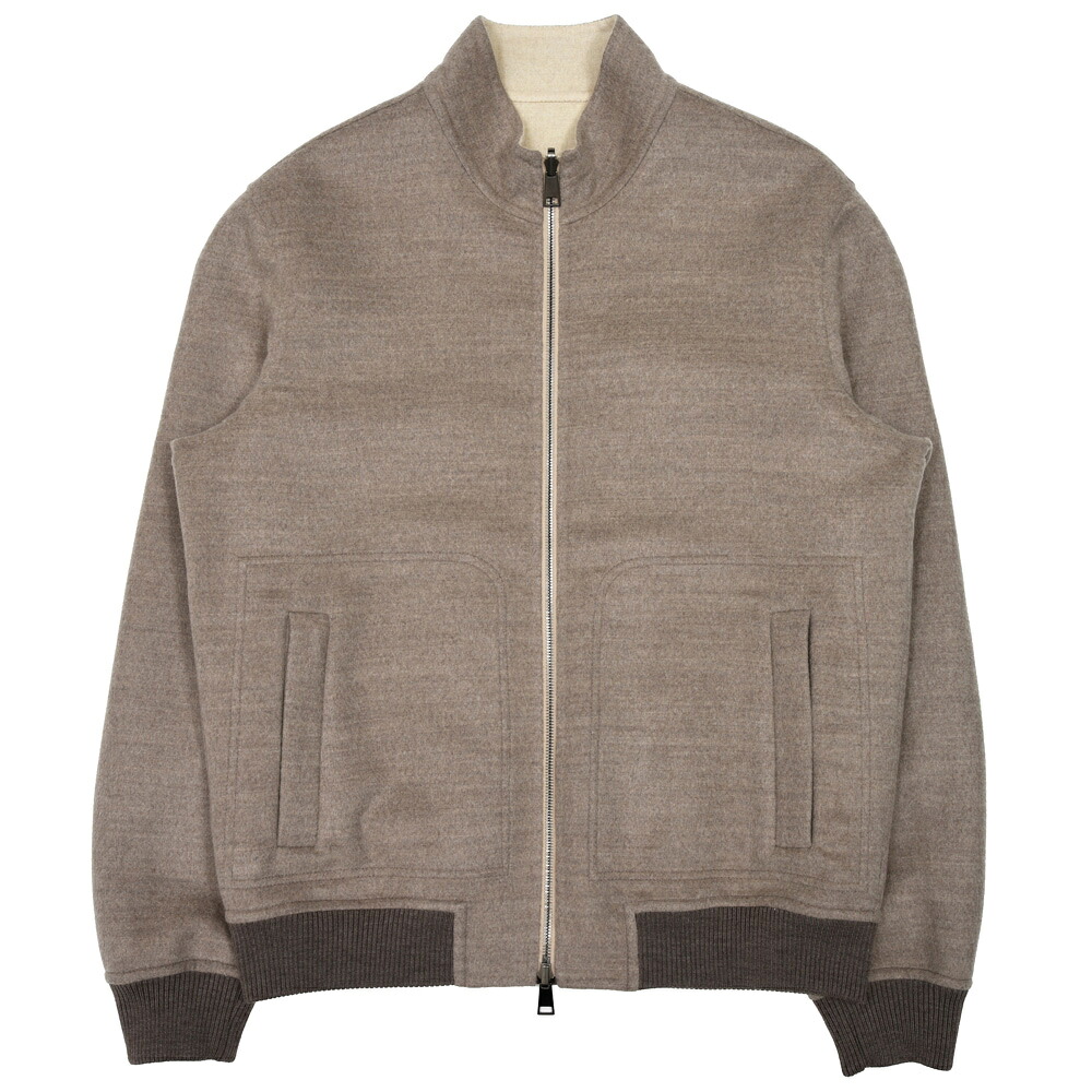 SANNINO / サンニーノ ウォーターレペレントフランネルリバーシブルブルゾン SA-07-253-005 74052001029 179,300円