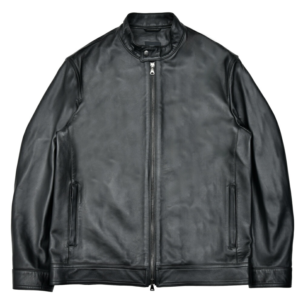 EMMETI レザー　ジャケット　ライダース　FELIX 46 美品 楽天市場】EMMETI エンメティ FELIX NAPPA GOLD フェリックス