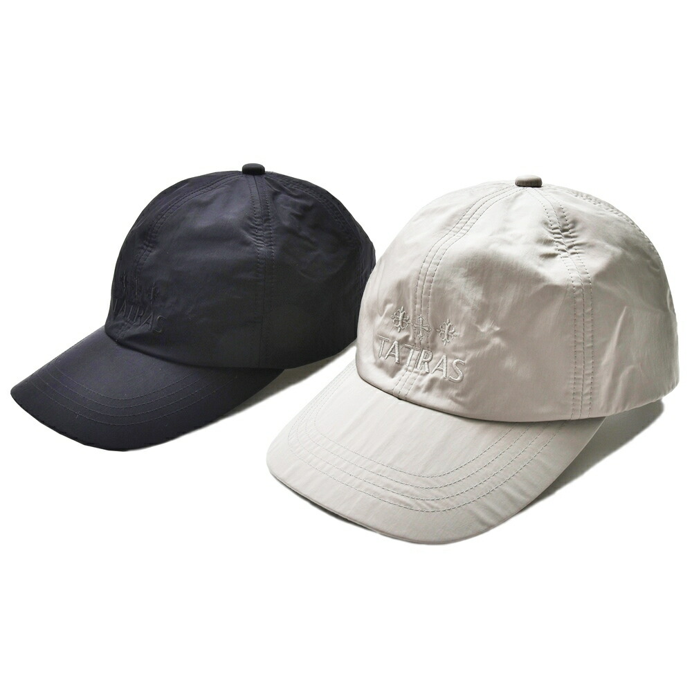 楽天市場】TATRAS タトラス BRIC ブリック ロゴキャップ MTAT25S2091-U