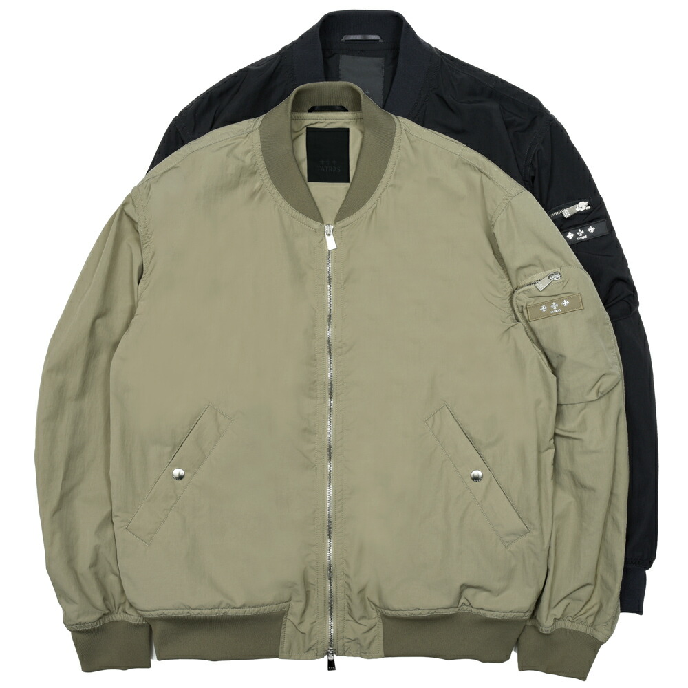 TATRAS / タトラス TOMORIトモリ ナイロンMA-1タイプブルゾン MCKZ0401033588 74061000031