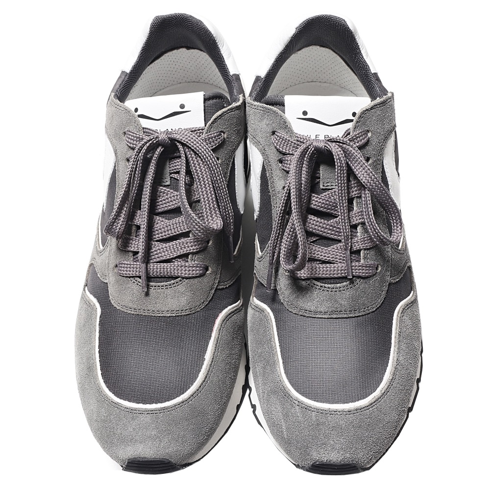 国際ブランド Voile Blanche ヴォイルブランシェ 国内正規品 リップストップナイロンスエードスニーカー Liam Power 超目玉 Stopinsectes Com