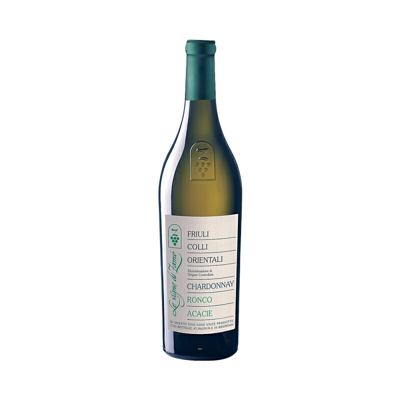 レ ヴィーニェ ディ ザモ / ロンコデッレ アカーチェ フリウリ コッリ オリエンターリ 2022 度数 12.5% 750ml 白ワイン フルボディ 辛口 ヴェネツィア ジューリア シャルドネ DOP イタリア ワイン 白 イタリアワイン 酒 ギフト プレゼント 高級ワイン