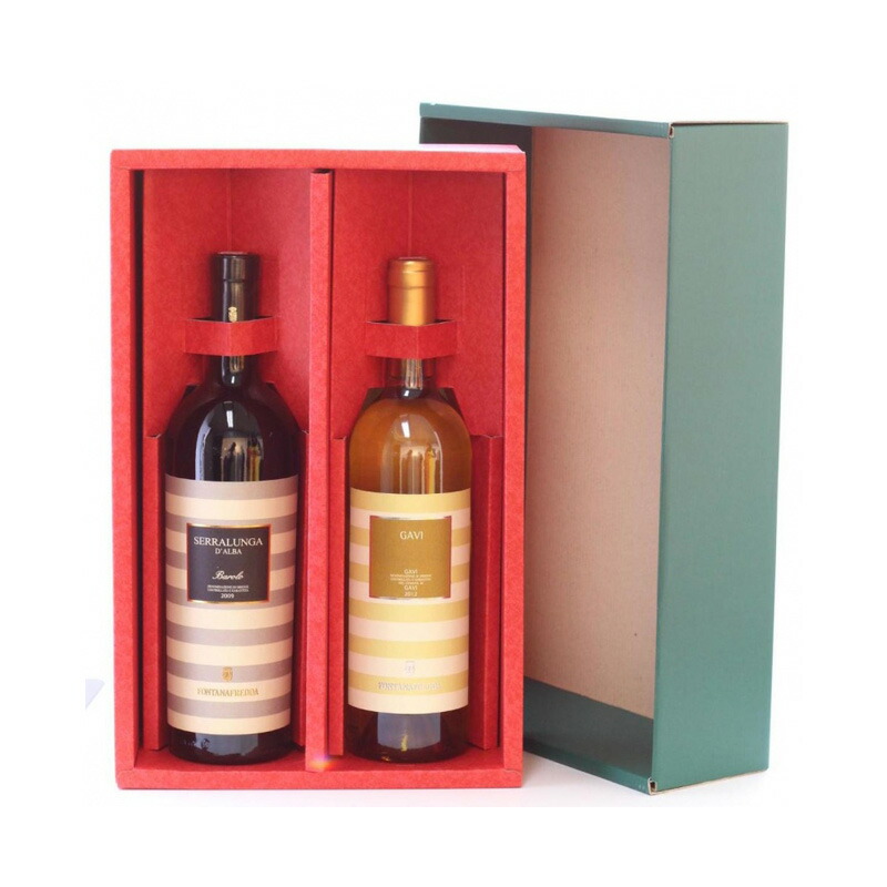 楽天市場】ワインギフトボックス(2本用) 2-bottle gift box for