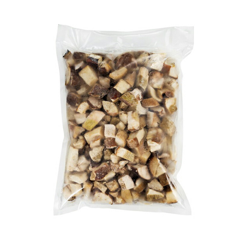 【 フローズン ・ ポルチーニ ・ ダイスカット 1kg 】 イタリア産 ポルチーニ茸 カット カットタイプ 冷凍 高級 きのこ 大容量 業務用 キノコ 本場 イタリア イタリアット モンテベッロ リゾット スパゲッティ パスタ ピッツァ ピザ イタリアン イタリア食品 イタリア食材