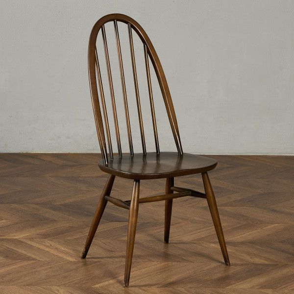 腰掛け・長いす 連合王国 ニレ科 アーコール ERCOL クエーカー女性議長 ercol 腰掛け ウインザー 夕ご飯女性議長 木製 山毛欅 イス 今めかしい ヴィンテージ #83942