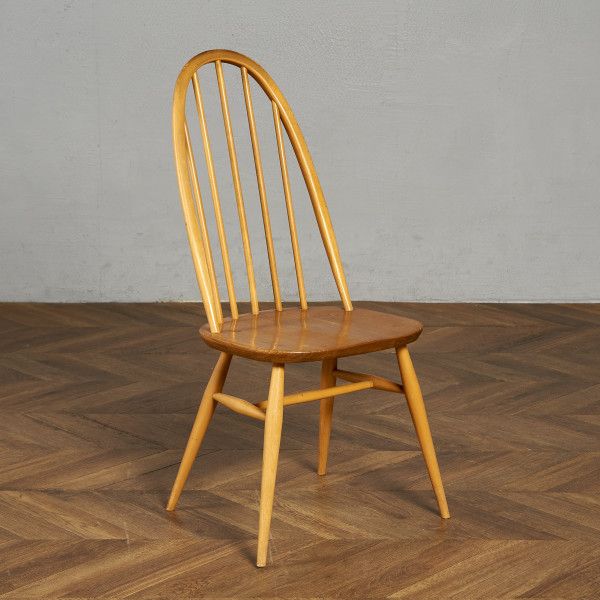 アーコール ERCOL クエーカーチェア ラウンドゴールドラベル ercol