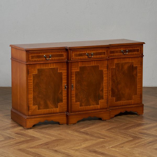 サイドボード アンティーク レトロ レトロデザインシリーズ サイドボード (オレンジ)の詳細 | カヴァース