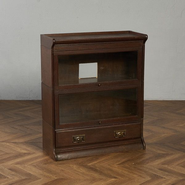楽天市場】アンティーク ブックケース アンティーク家具 飾り棚