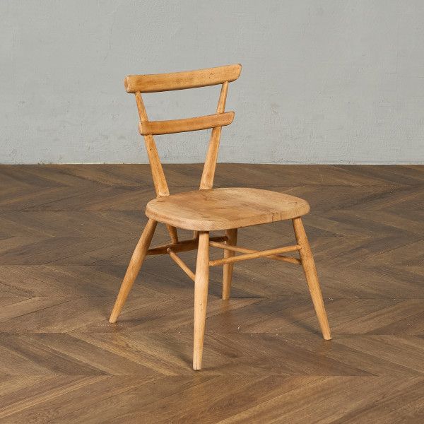 楽天市場】超レア ERCOL スタッキングチェア アーコール 英国