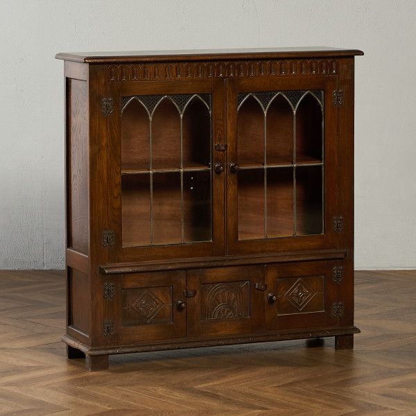 高級木製本棚　飾り棚 アンティーク　ヴィンテージ 楽天市場】【開梱設置無料】 ブックケース アンティーク ブック