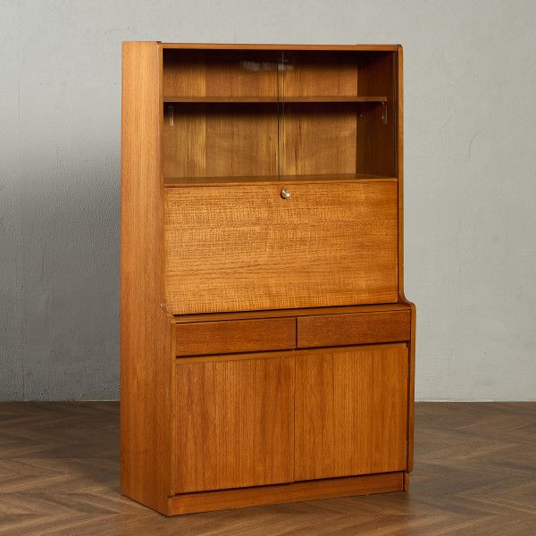 楽天市場】デンマーク jesper ブックビューロー キャビネット チーク