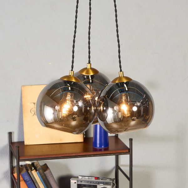 雑貨 スチール写真 HERMOSA ハモサ SAN MARCO PENDANT LIGHT GRAY サンマルコ シャンデリヤ点火装置 点火装置 上昇限度点火装置 吊り下げ点火装置 硝子 多灯 リビング 夕ご飯 #96101