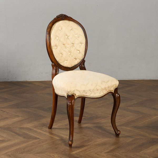 楽天市場】西洋 クラシック ダイニングチェア 飾り椅子 木彫刻 サイド