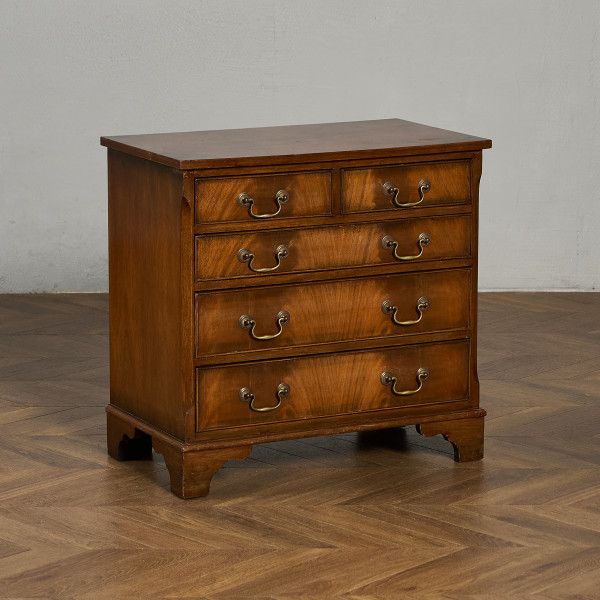 楽天市場】英国 アンティーク オールドパイン 無垢材 4段 チェスト 5杯