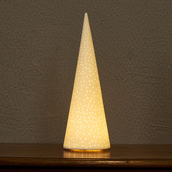 雑貨 磁器 r?der レダー Light forest tree LED ツリー クリスマス 白 ホワイト ライト ランプ 飾り 装飾 ホリデー プレゼント ギフト #97033