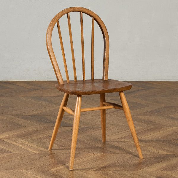 腰掛け・長いす 連合王国 ニレ科 アーコール ERCOL ヴィンテージ 4本 輻 フープバックチェア 青碧付け紙 ercol 腰掛け 夕ご飯女性議長 曲木腰掛け 材 生まれながら木 連合王国 分かりやすい #97232