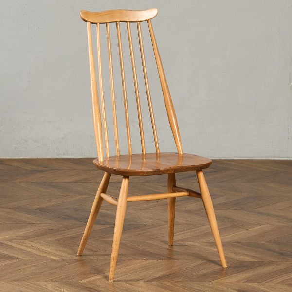 椅子・ソファ イギリス エルム アーコール ERCOL ヴィンテージ ゴールドスミス チェア 英国 ダイニング ウィンザー 木製 椅子 ビンテージ #97243