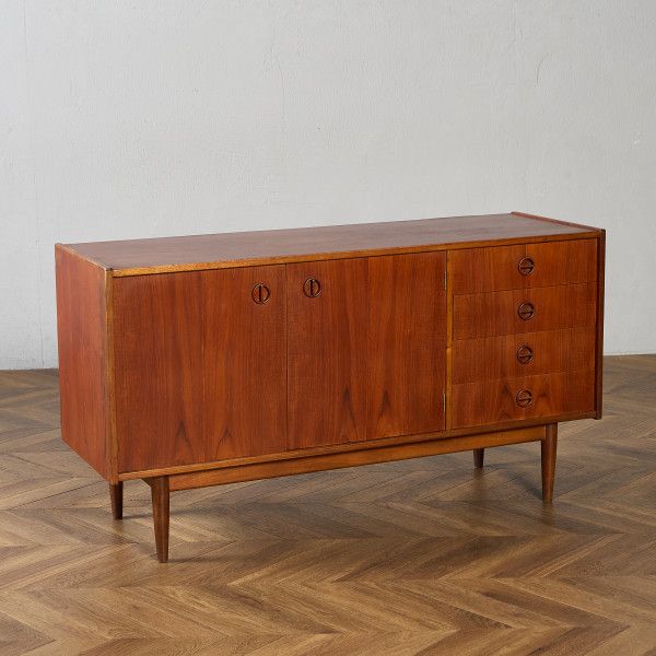 傍えゲーム盤 チーク Parker Furniture ヴィンテージ 傍えゲーム盤 オーストラリア連邦 今めかしい 北欧 表現スタイル 食器棚 押し込み 優勝杯ゲーム盤 #97405