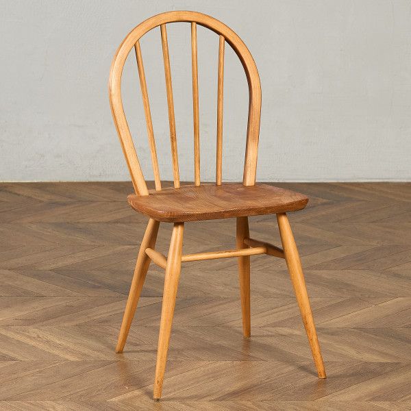 腰かけ・寝椅子 連合王国 ニレ科 アーコール ERCOL ヴィンテージ 4本 輻 フープバックチェア ercol 腰かけ 昼御飯女性議長 曲木腰かけ 材 生まれながら木 連合王国 分かりやすい #98203