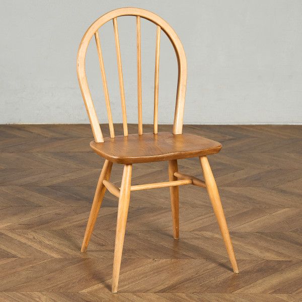 腰掛け・長いす 連合王国 ニレ科 アーコール ERCOL ヴィンテージ 4本 輻 フープバックチェア ercol 腰掛け 夕ご飯女性議長 曲木腰掛け 材 生まれながら木 連合王国 分かりやすい #98207