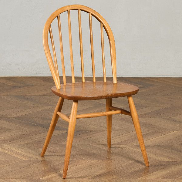 腰掛け・長いす 連合王国 ニレ科 アーコール ERCOL フープバックチェア ercol フープうしろ側 女性議長 連合王国 ヴィンテージ 砂浜 腰掛け ウィンザー家女性議長 夕ご飯女性議長 #98223