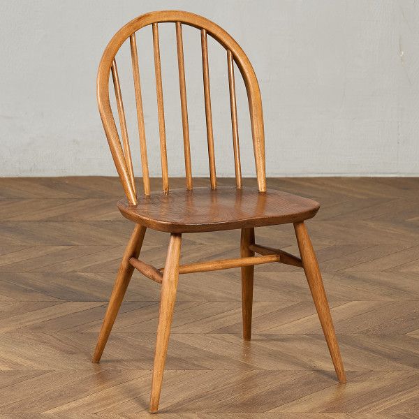 腰掛け・長いす 連合王国 ニレ科 アーコール ERCOL フープバックチェア ercol フープうしろ側 女性議長 連合王国 ヴィンテージ 砂浜 腰掛け ウィンザー家女性議長 夕ご飯女性議長 #98229