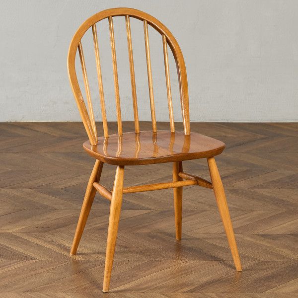 腰掛け・長いす 連合王国 ニレ科 アーコール ERCOL フープバックチェア ercol フープうしろ側 女性議長 連合王国 ヴィンテージ 砂浜 腰掛け ウィンザー家女性議長 夕ご飯女性議長 #98232