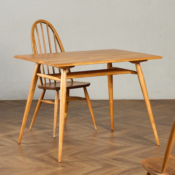 速見表 連合王国 ニレ科 アーコール ERCOL ブレックファストテーブル (393) 超レア Ercol ブレックファスト 仕合わせ 付き添い人 純一無雑材 夕ご飯 連合王国 ヴィンテージ 木製 #98374
