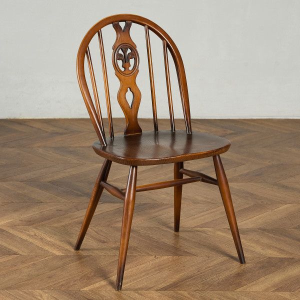 腰掛け・長いす 連合王国 ニレ科 アーコール ERCOL シスルバックチェア Ercol シスルバック 女性議長 連合王国 夕ご飯女性議長 ウィンザー家 腰掛け ビンテージ アンティーク 表現スタイル #98602