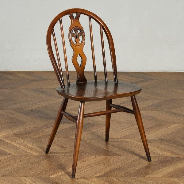 腰掛け・長いす 連合王国 ニレ科 アーコール ERCOL シスルバックチェア Ercol シスルバック 女性議長 連合王国 夕ご飯女性議長 ウィンザー家 腰掛け ビンテージ アンティーク 表現スタイル #98603