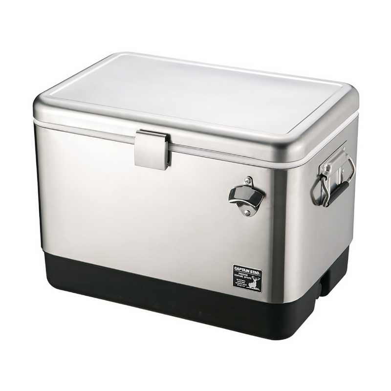 CAPTAIN STAG ステンレスフォームクーラー51L UE-76 キャプテンスタッグ ※ 34,320円