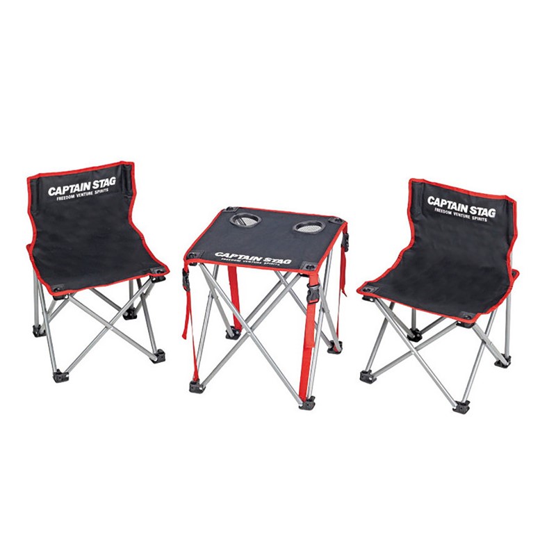 CAPTAIN STAG ジュール コンパクトテーブルチェアセット UC-1702 キャプテンスタッグ ※