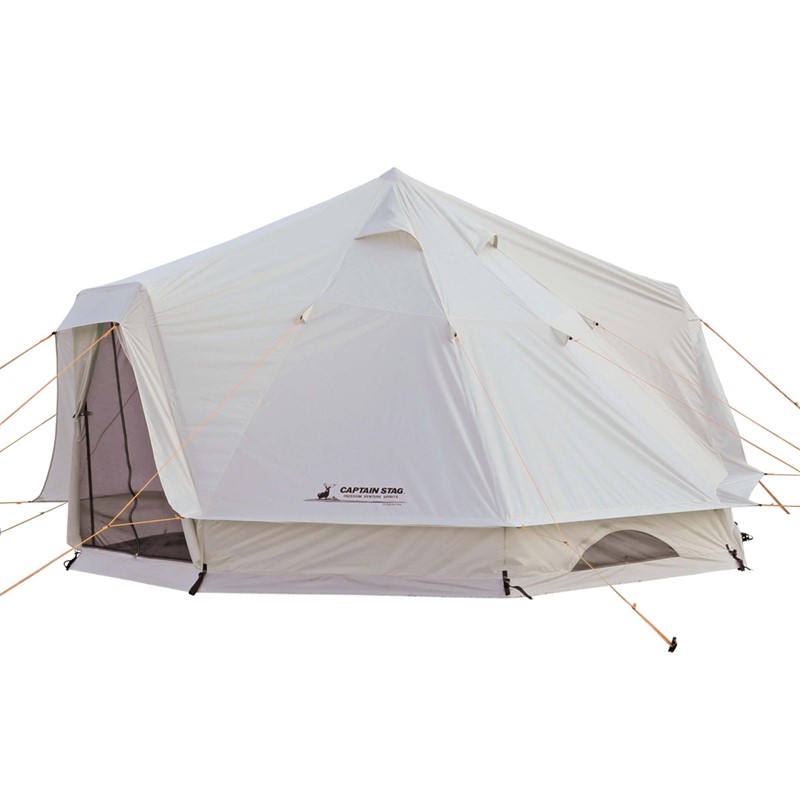 CAPTAIN STAG CSクラシックス ワンポールテント DXオクタゴン400UV UA-46 キャプテンスタッグ ※