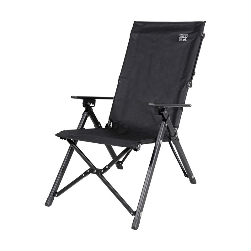 CAPTAIN STAG CSブラックラベル ウルトラハイバックチェア（リクライニング付） UC-1699 キャプテンスタッグ ※画像