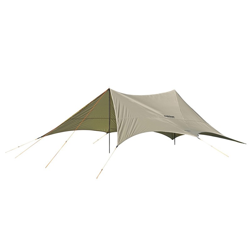 CAPTAIN STAG トレッカー フライタープセットUV（カーキ） UA-1090 キャプテンスタッグ ※｜キャンプリンク店