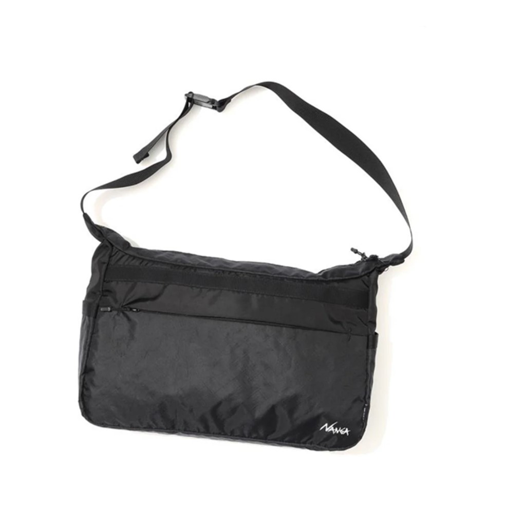 NANGA エコパック UR ショルダーバッグ BLK ナンガ|キャンプリンク店