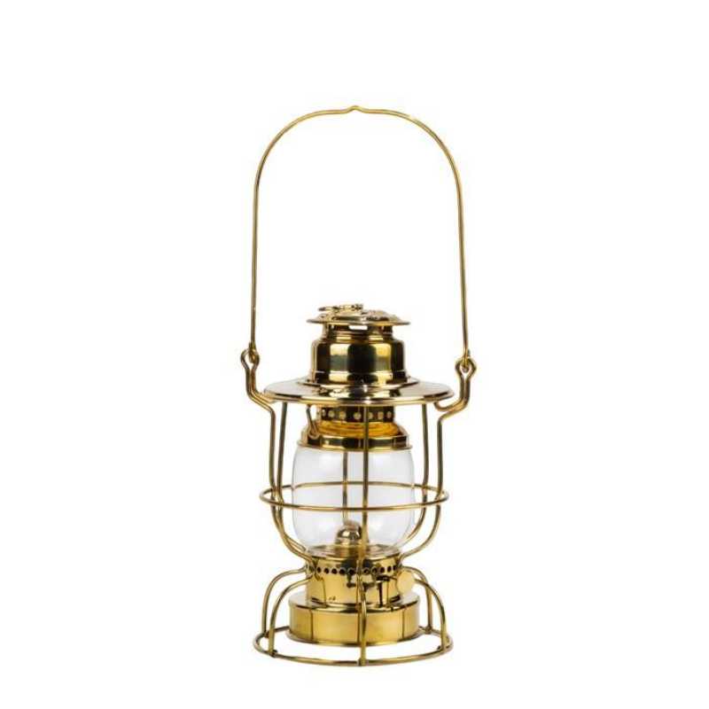 バーモント州提灯 レイルロードランタン トレインオイルランプ 12in 金管楽器 Vermont Lanterns