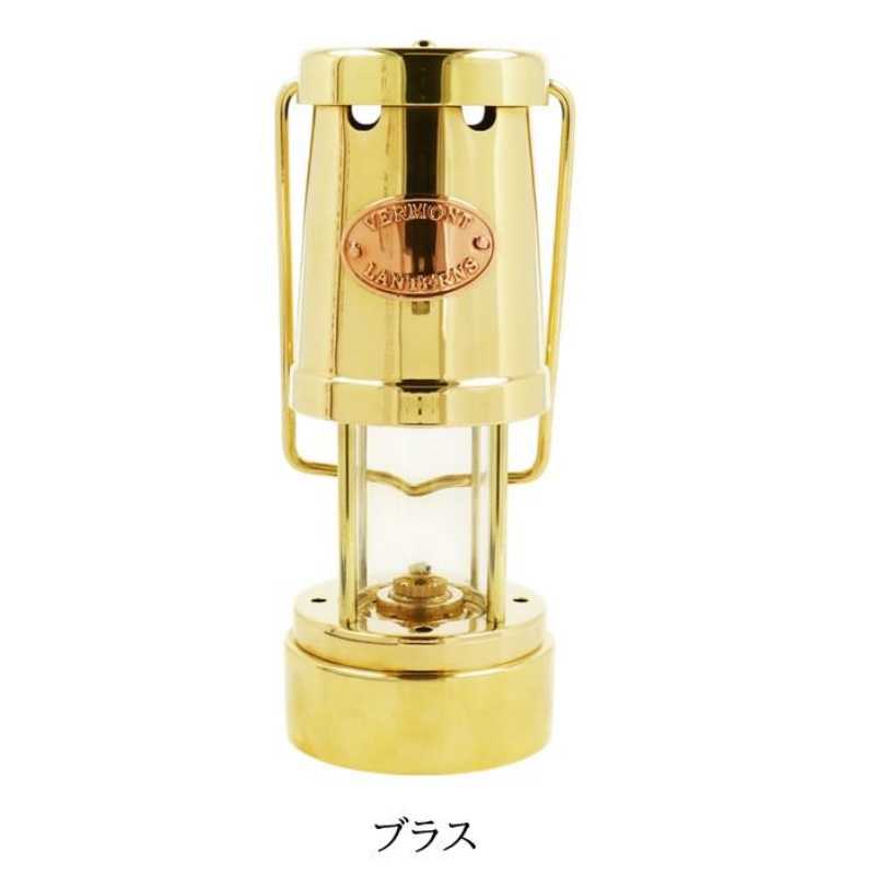 バーモント州提燈 ミニマイナーズランプ 金管楽器 Vermont Lanterns