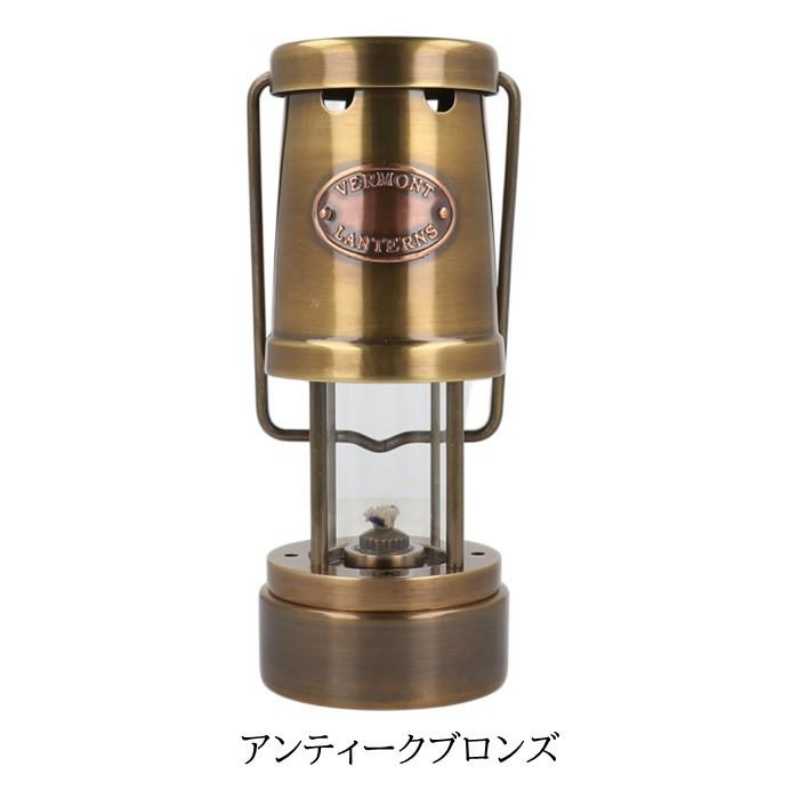 バーモント州提燈 ミニマイナーズランプ 金管楽器 Vermont Lanterns
