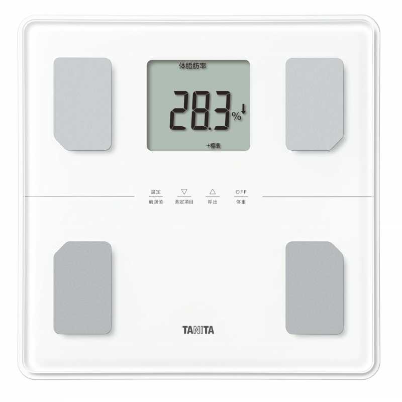 タニタ タニタ 体重計 体組成計 ホワイト BC-772 TANITA ※