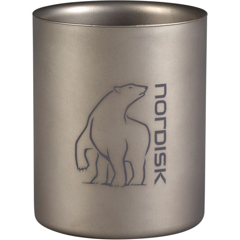 【国内正規品】norDISK テーブルウェア チタンマグダブル450mlTitaniumMugDouble-Wall/450ml ノルディスク