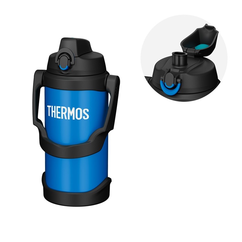 楽天市場】サーモス 水筒 真空断熱スポーツジャグ 2.0L ネイビーレッド