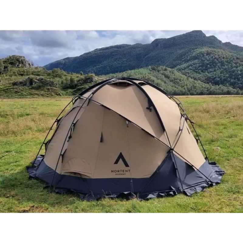 楽天市場】ノルテント ギャム6 PC アーミーグリーン テント / NORTENT