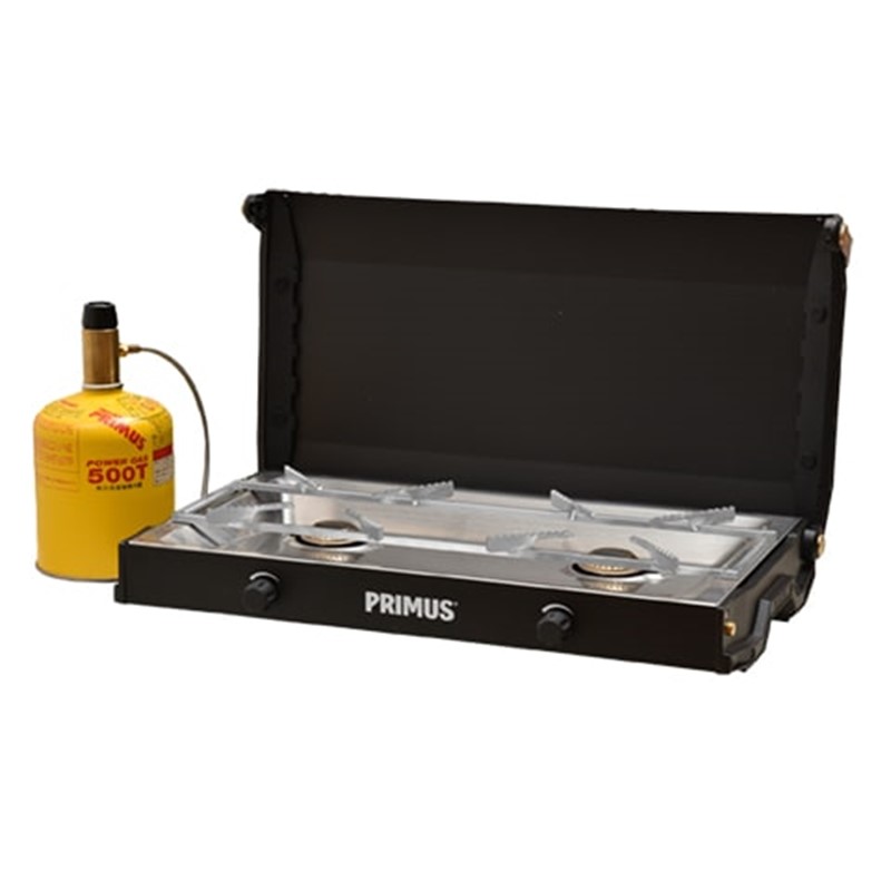 プリムス キンジャ レギュレーター付きツーバーナー 43×14×30cm #P-CKJ-2 送料無料 PRIMUS 楽天市場】プリムス キンジャ レギュレーター付きツーバーナー 43×14