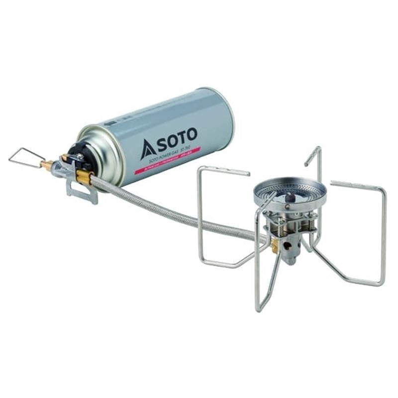 楽天市場】新品 廃盤品 ソト SOTO シングルバーナー ST-301