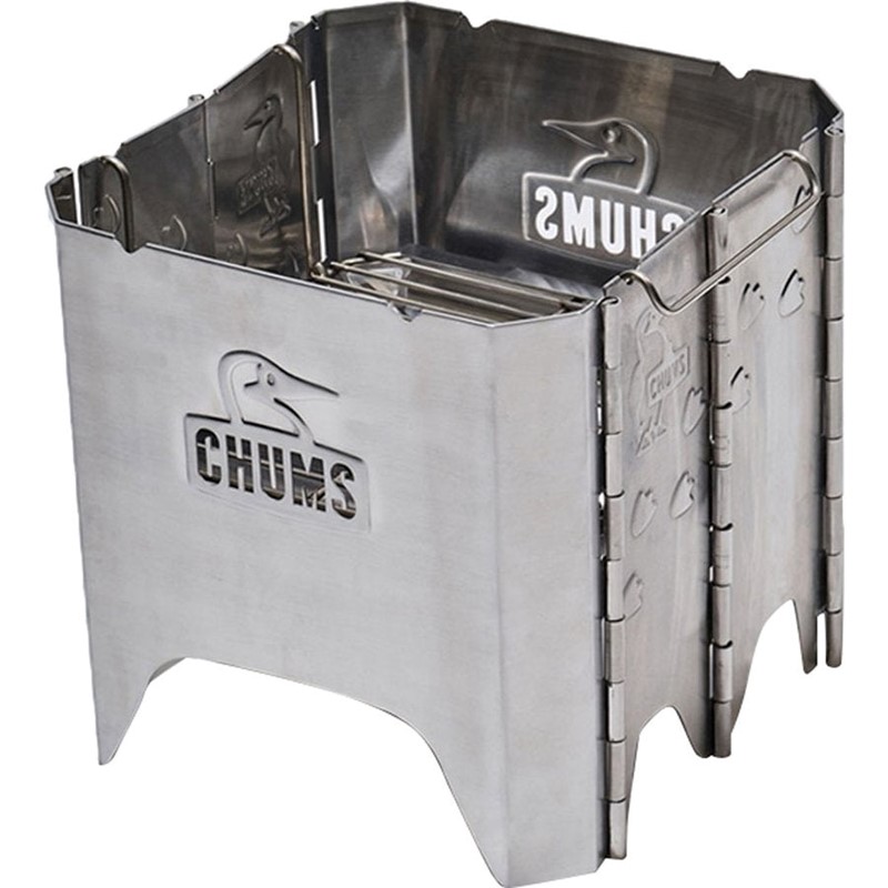 楽天市場】現品限り 30%off 送料無料 焚き火台 チャムス CHUMS